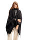 Desigual Women's Poncho Black