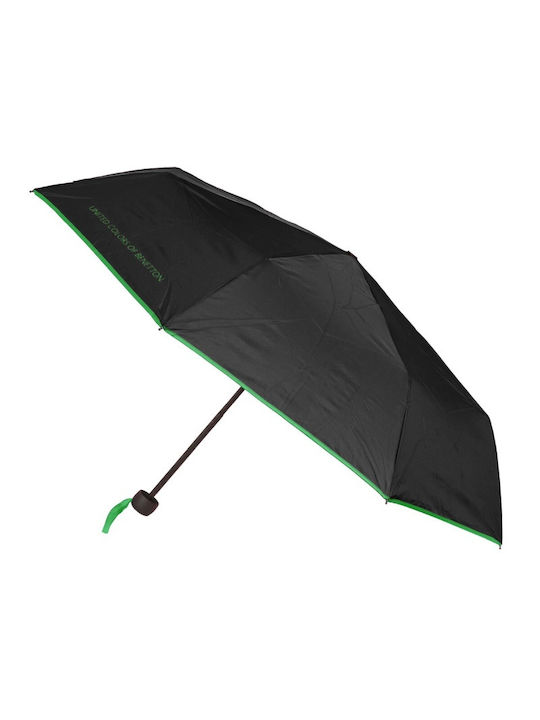 Benetton Umbrella Compact Black