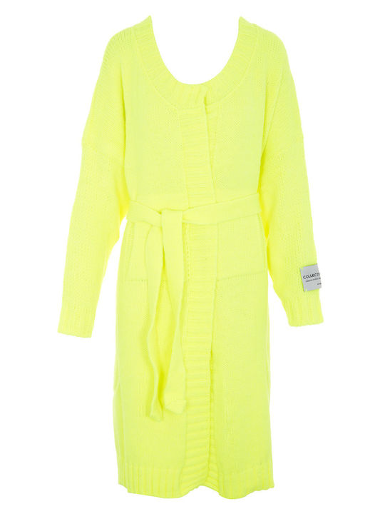 Collectiva Noir Jachetă de damă Neon yellow