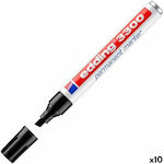 BigBuy Textmarker Black 1Stück