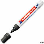 BigBuy Acrylic Marker White