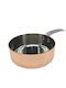 Ready Pan With Lid made of Stainless Steel with Non-Stick Coating