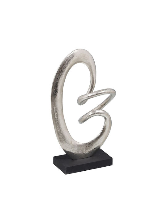 BigBuy Figură Decorativă din Metal 18.5x8x34cm 1buc