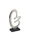 BigBuy Decorative Figure made of Metal 18.5x8x34cm 1pcs