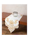 Silk Fashion Runner Изрязано 428 Бежов 45x170бр