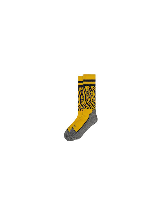 American Socks Κάλτσες Σκι & Snowboard Πολύχρωμες 1 Ζεύγος