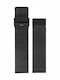 Vitopoulos Metallic Bracelet Black 16mm