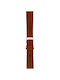 Morellato Leather Strap Brown 18mm