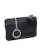 Forest Key Holder Leather Black