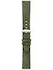 Morellato Leather Strap Green 22mm