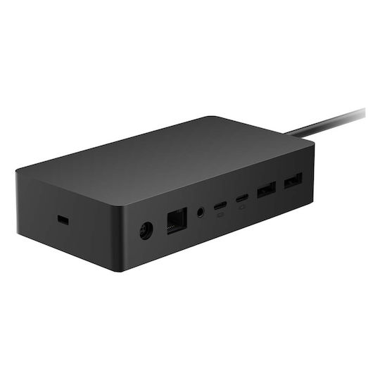 Microsoft Surface Dock 2 USB-C Docking Station with HDMI 4K PD Ethernet and Support for 2 Monitors Black