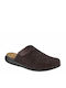 Naturelle Men's Slipper Brown