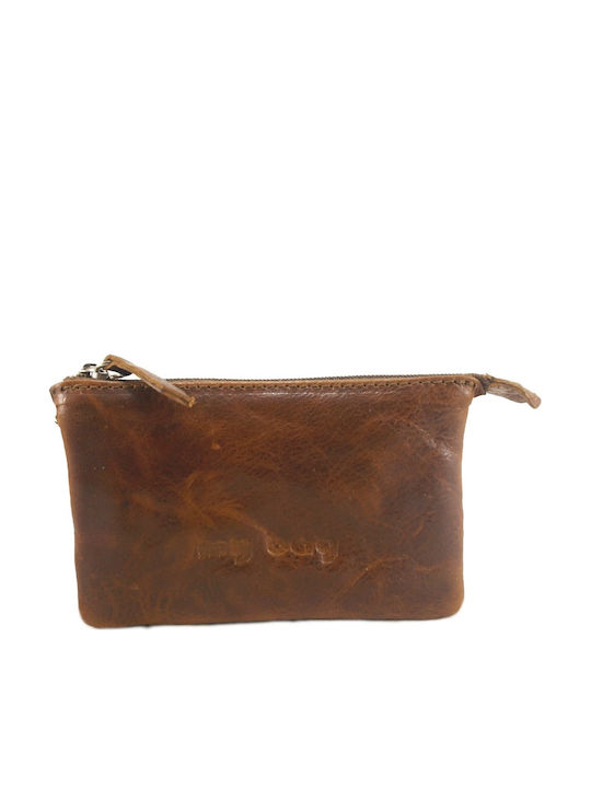 Mybag Key Holder Leather Tabac Brown