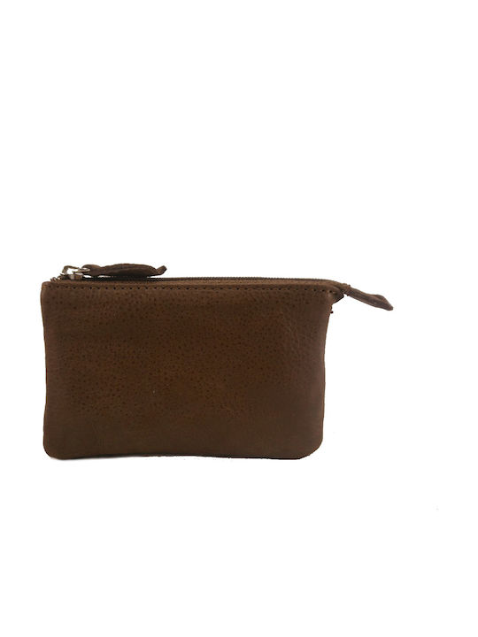 Mybag Key Holder Leather Brown