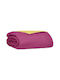 Sunshine Sunshine Tagesdecken Einzel Baumwolle Rosa 160x240cm