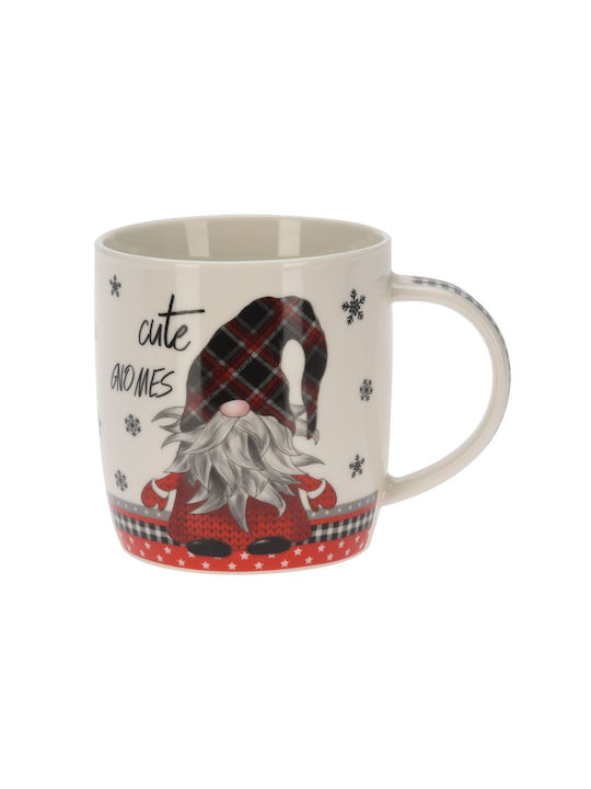 Christmas Mug Ceramic White 1pcs