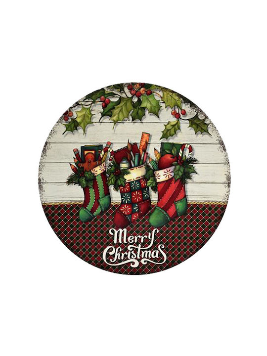 Due esse Christmas Platter 1pcs