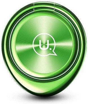 Usams Magnetic Mobile Ring Holder in Green color