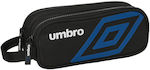 Umbro Pencil Case with 2 Compartments Black