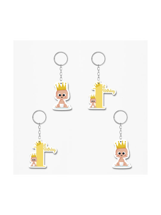 Set Keychain Lemnoase Magazin online 4buc