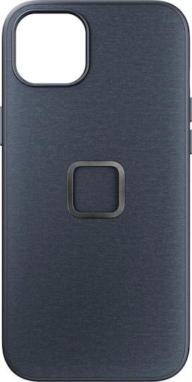 Peak Design Everyday Back Cover Υφασμάτινο 2mm Μπλε (iPhone 15 Plus)
