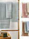 Whitegg Bath Towel Set 3pcs 3 Weight 550gr/m²