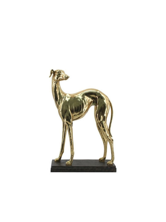 DKD Home Decor Figură Decorativă din Metal S3030214 44.5x17x65.5cm 1buc