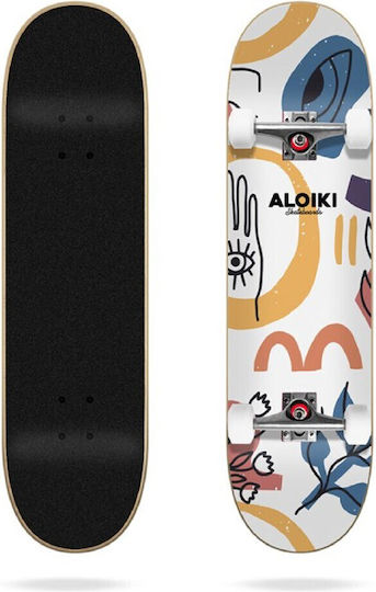 Aloiki Canggu Komplett Kurzboard Mehrfarbig