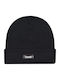 Beanie Unisex Beanie Knitted in Black color