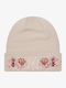 New York Yankees Beanie Beanie Knitted in Beige color