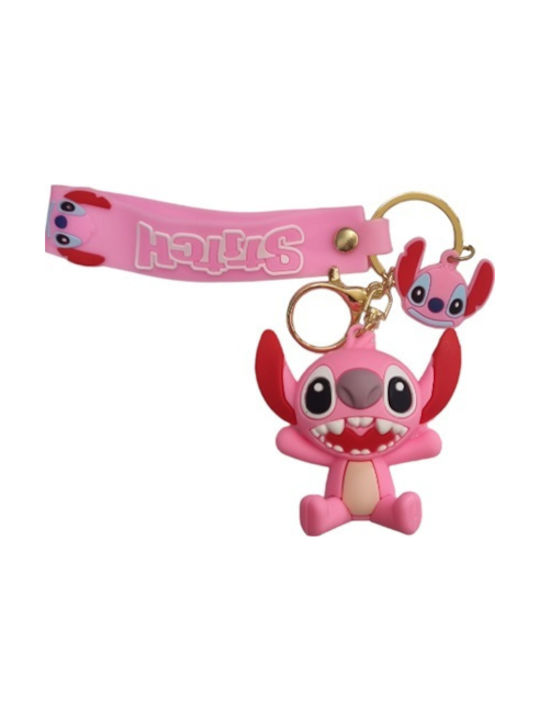 Keychain Plastic Pink