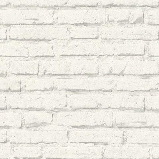 Tapet de Perete 1000x53cm Albă