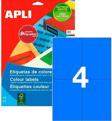 Apli Notebook Labels