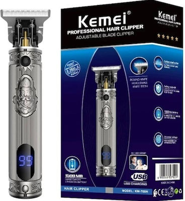 Kemei KM-700Η Ξυριστική Μηχανή Προσώπου Επαναφορτιζόμενη