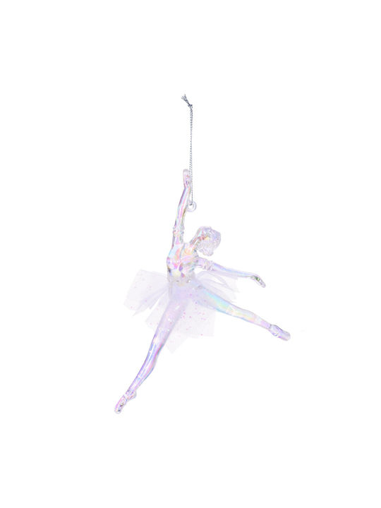 Ornament de Crăciun Ballerina Transparent