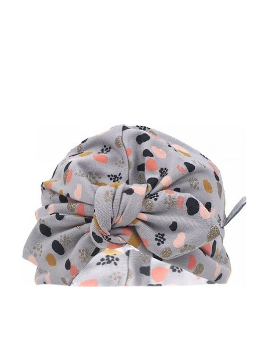 Karfitsomenos Gatos Kids Turban Gray 1pc