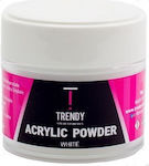 Trendy Color Cosmetics Acrylic Powder White 30gr 3088