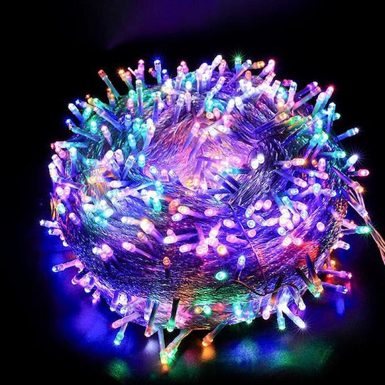 300 Lichterketten LED 21m. Mehrfarbige in Zeichenfolge 1Stück