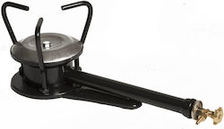 Liquid Gas Countertop Single Burner Green