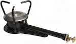 Liquid Gas Countertop Single Burner Black