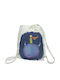 LiebeQueen Kinder Rucksack Beuteltasche Bunt