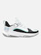 Under Armour Flow Futr X 3 Low Basketball Shoes White