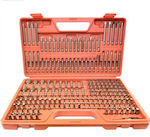 Set 208 Screwdriver Bits Cross