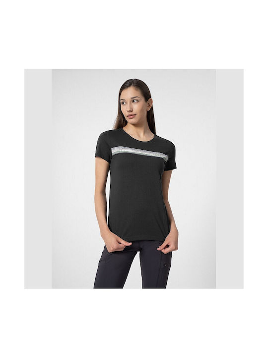 4F Women's T-shirt Gray