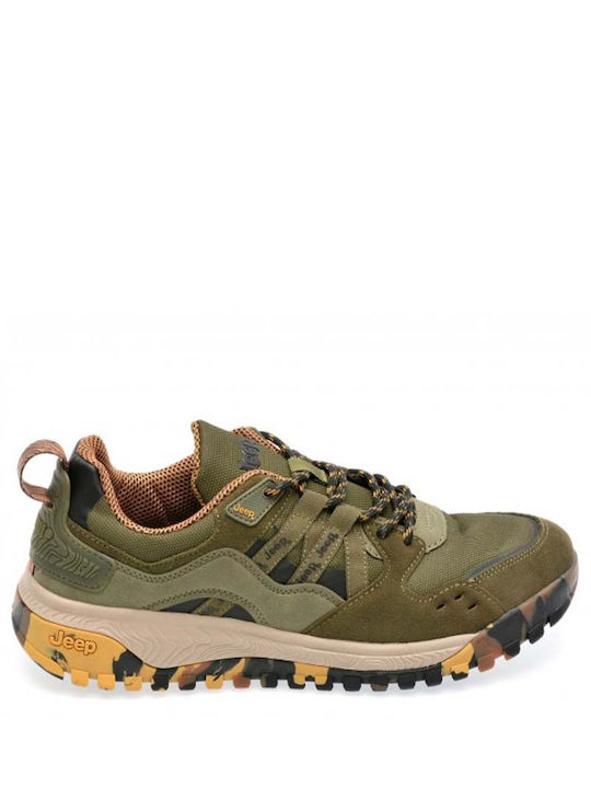 Jeep Footwear Canyon Boots Green