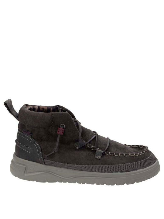 Jeep Footwear Molokai Boots Gray