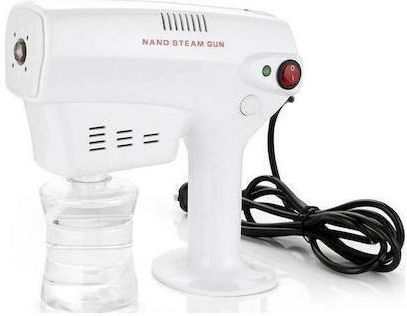 Hand Garment Steamer 1200W with Container 22ml Blue