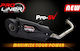 Proliner Εξάτμιση Μοτοσυκλέτας για Yamaha X-MAX 300