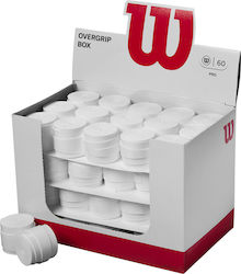 Wilson Pro Overgrip White 60pcs