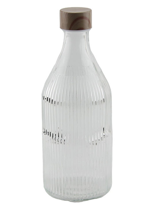 Marva Glass Decanter 25cm with Stopper 1000ml